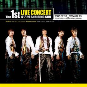I never let go (The 1st Live Concert Rising Sun VerD) / _N(Korea)