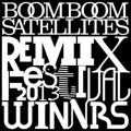 BOOM BOOM SATELLITES REMIX FESTIVAL 2013-Winners-