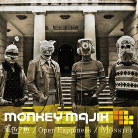Open Happiness / MONKEY MAJIK