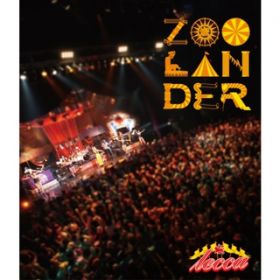 Landing on the Zoo`Golden Lion(lecca LIVE 2013 ZOOLANDER) / lecca