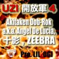 UZI̋/VO - JR4 feat. Akitaken Dob-Rok a.k.a. Angel De Lucia, \e, ZEEBRA