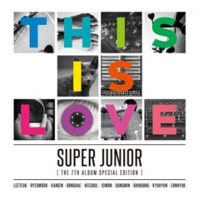 Ao - The 7th Album Special Edition 'THIS IS LOVE' / SUPER JUNIOR