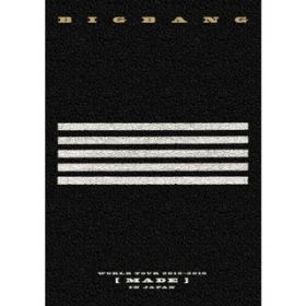 TONIGHT(BIGBANG WORLD TOUR 2015`2016 [MADE] IN JAPAN) / BIGBANG