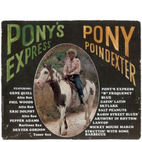 Ao - Pony's Express / Pony Poindexter