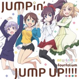JUMPinf JUMP UP!!!! / fourfoliumkt(CV:cJ)^{Ђӂ(CV:R)^c͂(CV:˓c߂)^ѓ(CV:|)l
