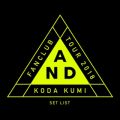 Ao - Koda Kumi Fanclub Tour `AND` SET LIST / cҖ