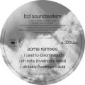 Ao - some remixes / LCD Soundsystem