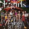 E-girls a-nation 2018 SET LIST