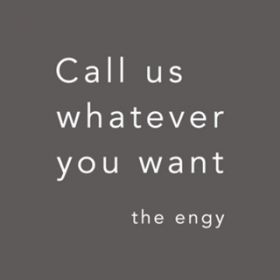 Ao - Call us whatever you want / the engy