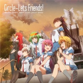 Circle-Lets Friends! -Minami VerD- / Minami