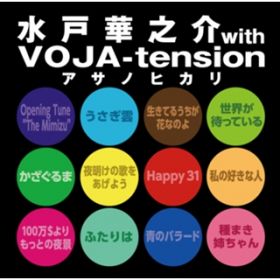 ATmqJ / ˉؔV with VOJA-tension