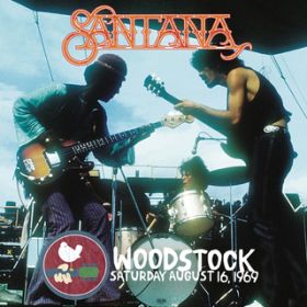 Persuasion (Live at The Woodstock Music  Art Fair, August 16, 1969) / SANTANA