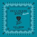 ZICCA PICKER 2017 "Acoustic" volD8 live in Tokyo