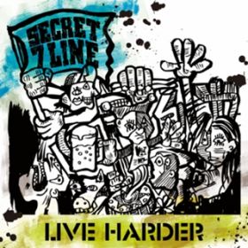 Ao - LIVE HARDER / SECRET 7 LINE