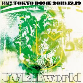 Ao - UNSER TOUR at TOKYO DOME 2019.12.19 / UVERworld