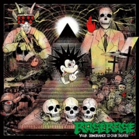 Ao - YOUR IGNORANCE IS OUR DEATH / ROSEROSE