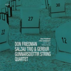 Summer's End / DON FRIEDMAN SALZAU TRIO & GERDUR GUNNARSDTTIR STRING QUARTET