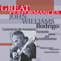 Ao - Rodrigo: Concierto de Aranjuez  Fantasia para un Gentilhombre / John Williams