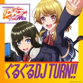 邮DJ TURN!! (Anime OP VerD) / Happy Around!