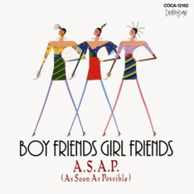 Ao - BOY FRIENDS GIRL FRIENDS / ADSDADPD