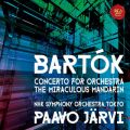 Ao - Bartok: Concerto for Orchestra ^ The Miraculous Mandarin Suite / Paavo Jarvi^NHKyc