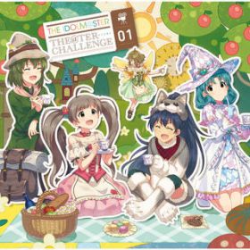 Ao - THE IDOLM@STER THE@TER CHALLENGE 01 / Various Artists