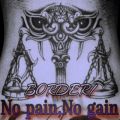 BORDER̋/VO - No pain, no gain
