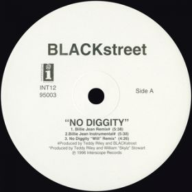 No Diggity (Billie Jean Instrumental) / ubNXg[g