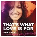 That's What Love Is For featD Chris Cox (Remixes)