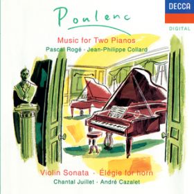 Ao - Poulenc: Sonata for 2 Pianos; Violin Sonata etc / pXJEWF