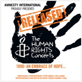 Ao - iReleased! The Human Rights Concerts 1990: An Embrace Of HopeDDD / @AXEA[eBXg