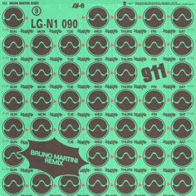 911 (Bruno Martini Extended Remix) / fB[EKK