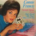 Connie Francis Sings Second Hand Love  Other Hits