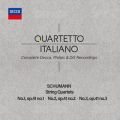 Schumann: String Quartets NosD 1-3