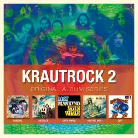 Ao - Original Album Series: Krautrock, VolD 2 / Various Artists