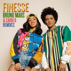 Finesse (James Hype Remix) [feat. Cardi B] / Bruno Mars