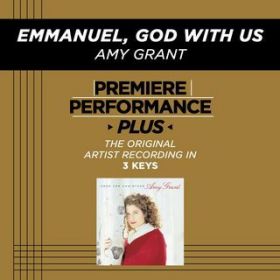 Emmanuel, God With Us (Performance Track In Key Of C With Background Vocals; TV Track) / GC~[EOg