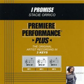 I Promise (Performance Track In Key Of A-Bb) / XeCV[EIR