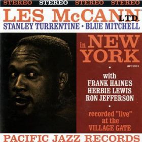 Ao - Les McCann LTD in New York featD Stanley Turrentine^Blue Mitchell / XE}bLE~ebh