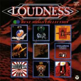 BLACK WALL (Live) / LOUDNESS