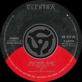 Wild Thing (45 Version) / X