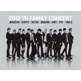 LAST FAREWELL by Gummy  2NE1 - 2012 YG Family Concert in Japan Encore verD / Gummy & 2NE1