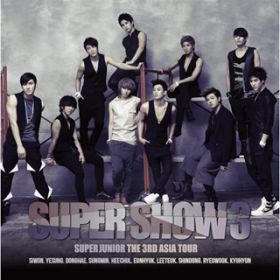 NłȂ΂߂Ȃ_CF\ (THE 3rd ASIA TOUR SUPER SHOW3 VerD) / SUPER JUNIOR