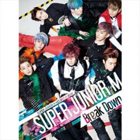 BREAK DOWN (Korean VerD) / SUPER JUNIOR-M