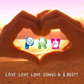 アルバム - LOVE LOVE LOVE SONGS 4 ＆ BEST! / キャラメルペッパーズ