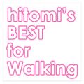 アルバム - hitomi’s BEST for Walking / hitomi