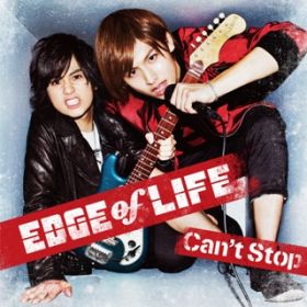 Ao - Can't Stop / EDGE of LIFE