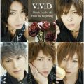アルバム - Thank you for all ／ From the beginning / ViViD