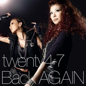 Ao - Back AGAIN - the black crown ep - / twenty4-7
