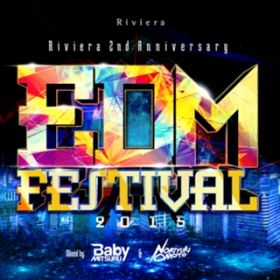 Ao - Riviera Presents EDM FESTIVAL 2015 mixed by DJ Baby MITSURU  NORIYUKI OMOTO / VDAD